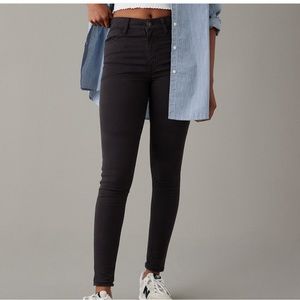 AE High Waisted Jegging- Super Stretch 12 Long